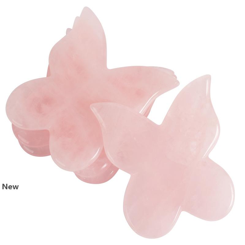 Butterfly Natural Jade Gua Sha Board Heldhand Skin Care Guasha Board Chinese Quartz Gua Sha Scraping Massage Tool RRA3116
Butterfly Natural Jade Gua Sha Board Heldhand Skin Care Guasha Board Chinese Quartz Gua Sha Scraping Massage Tool RRA3116