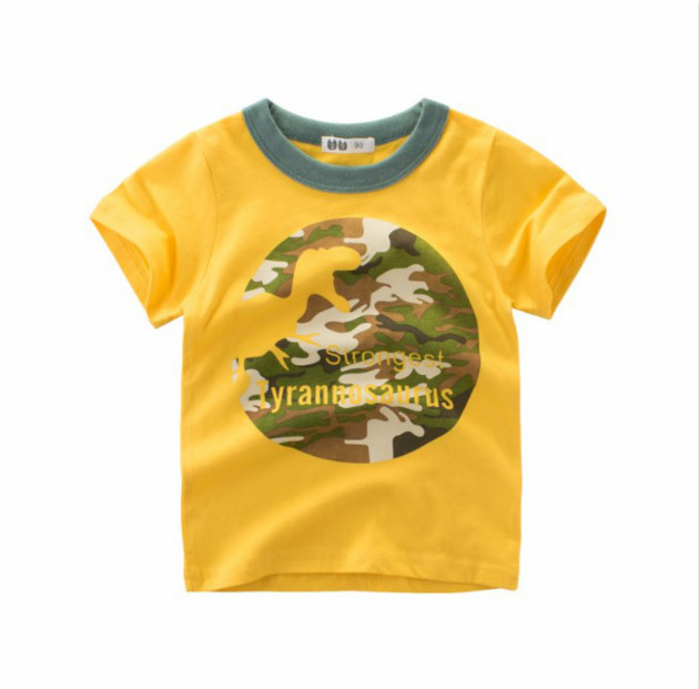 2020 Children Designer T Shirts Boys Fashion Dinosaur Printed T Shirts Kids Brand Casual Breathable Short Sleeve Tees Tops Child Clothing, Gray
2020 Children Designer T Shirts Boys Fashion Dinosaur Printed T Shirts Kids Brand Casual Breathable Short Sleeve Tees Tops Child Clothing, Gray