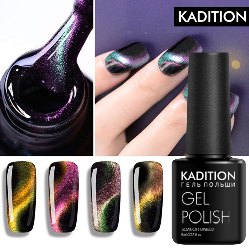 KADITION New Nail Gel Polish Varnish 9D Chameleon Color UV Gel Soak Off Holographic Glowing Cat Eye Magnetic UV Nail Art, Red;pink
KADITION New Nail Gel Polish Varnish 9D Chameleon Color UV Gel Soak Off Holographic Glowing Cat Eye Magnetic UV Nail Art, Red;pink