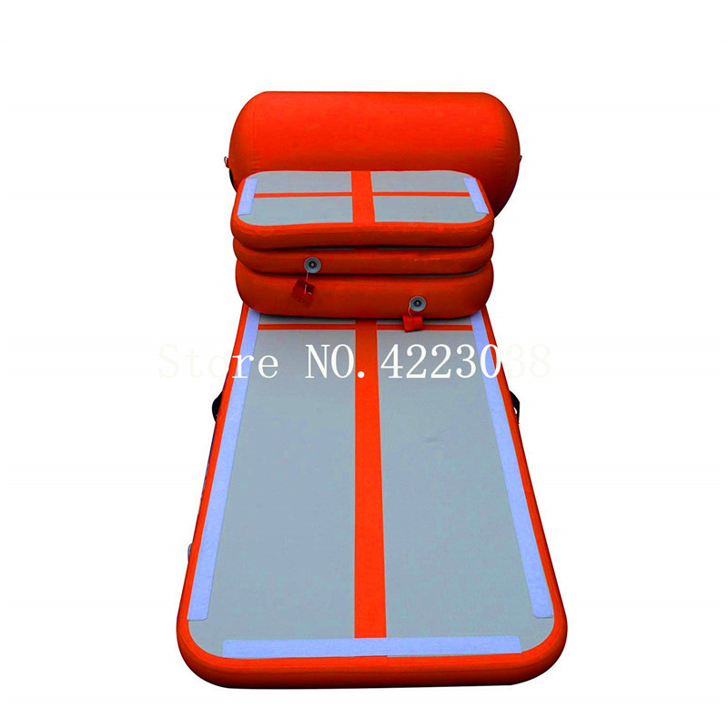 a set(6 pieces) inflatable air track gymnastic airtrack cheerleading gym air mat with one pump
a set(6 pieces) inflatable air track gymnastic airtrack cheerleading gym air mat with one pump