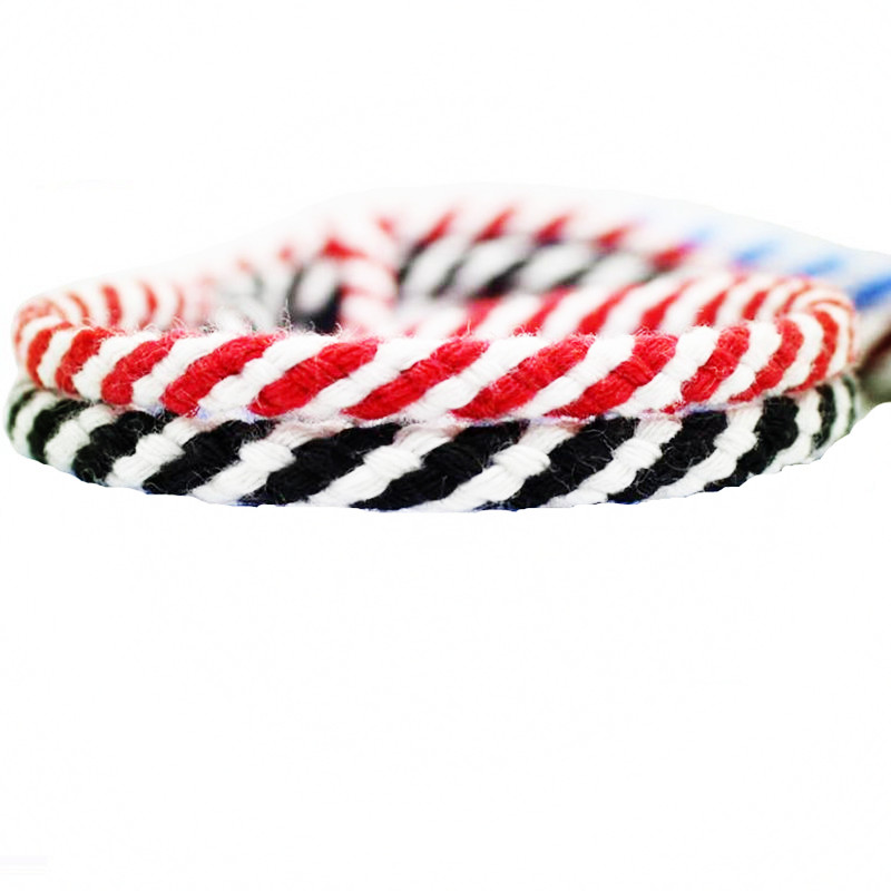 Spiral two-color Christmas decoration cotton rope black and white red and white 5mm craft rope DIY handmade cotton, White and red
Spiral two-color Christmas decoration cotton rope black and white red and white 5mm craft rope DIY handmade cotton, White and red