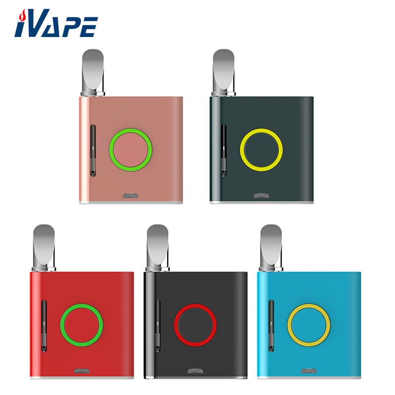 VAPMOD V-mod Vaporizer Kit Built-in 900mAh VV Preheating Battery with 1.2ml Xtank Plus & Xtank Wax VMOD 2 in 1 for Thick Oil, Message for colors
VAPMOD V-mod Vaporizer Kit Built-in 900mAh VV Preheating Battery with 1.2ml Xtank Plus & Xtank Wax VMOD 2 in 1 for Thick Oil, Message for colors