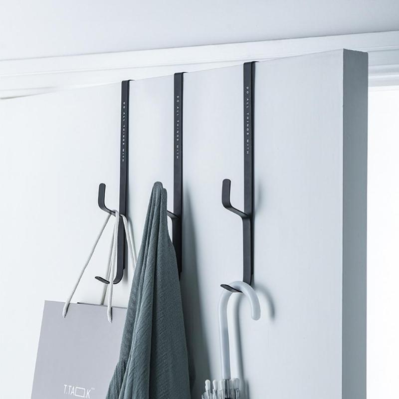 3pcs/set Door Hook Iron Heavy Duty Door Hanger Hanging Towel Rack Organizer Space Saving Bathroom Hooks For Coats Hats Clothes
3pcs/set Door Hook Iron Heavy Duty Door Hanger Hanging Towel Rack Organizer Space Saving Bathroom Hooks For Coats Hats Clothes