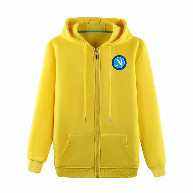 SSC Napoli Soccer jackets Soccer Jerseys Sports training jacket Fashion Leisure Hooded jackets Long sleeve Football jackets Fans Tops, Red
SSC Napoli Soccer jackets Soccer Jerseys Sports training jacket Fashion Leisure Hooded jackets Long sleeve Football jackets Fans Tops, Red