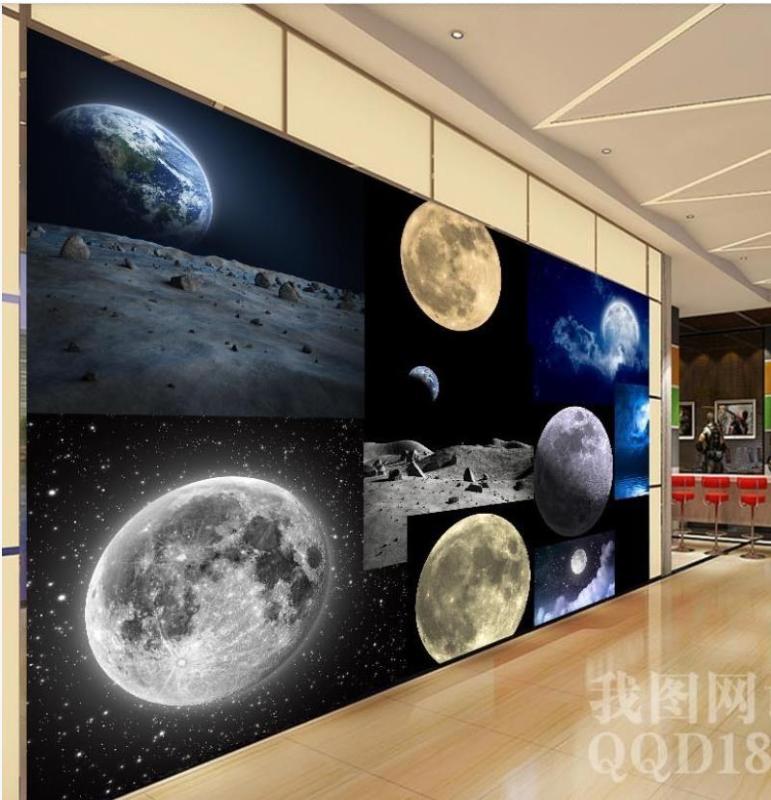 Custom photo wallpaper 3d wall murals wallpaper Fantasy starry sky moon mural background wall papers home decor, As pic
Custom photo wallpaper 3d wall murals wallpaper Fantasy starry sky moon mural background wall papers home decor, As pic