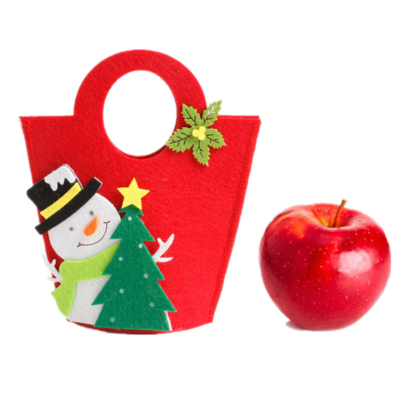 Christmas Eve Gift Apple Bag Red Santa Clause Snowman Elk Portable Bag New Year Gift Holders To Friends Family Present Bags
Christmas Eve Gift Apple Bag Red Santa Clause Snowman Elk Portable Bag New Year Gift Holders To Friends Family Present Bags
