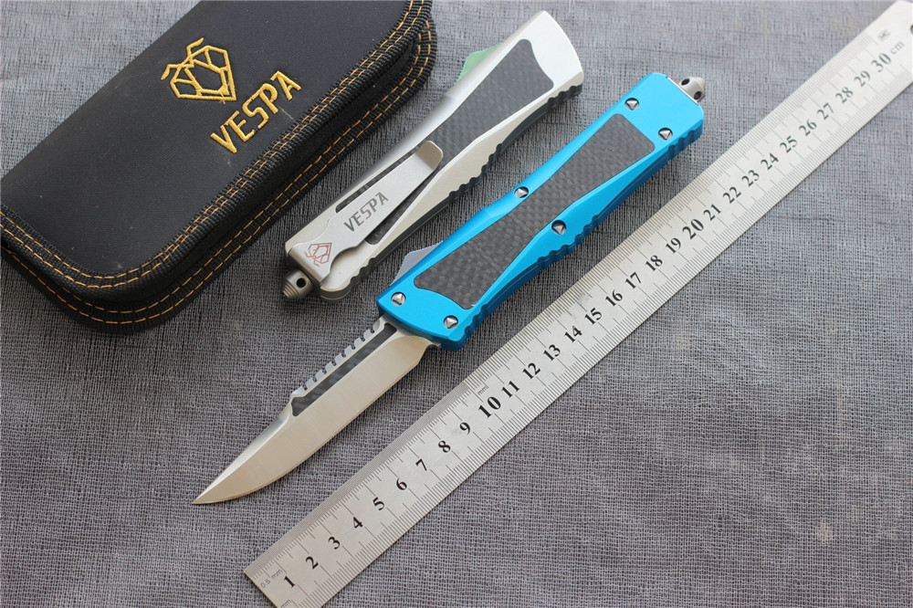Free shipping,High quality VESPA blade:S35VN Satin (S/E.D/E),Handle:Aluminum+carbon fiber,Outdoor camping survival knives EDC tools
Free shipping,High quality VESPA blade:S35VN Satin (S/E.D/E),Handle:Aluminum+carbon fiber,Outdoor camping survival knives EDC tools