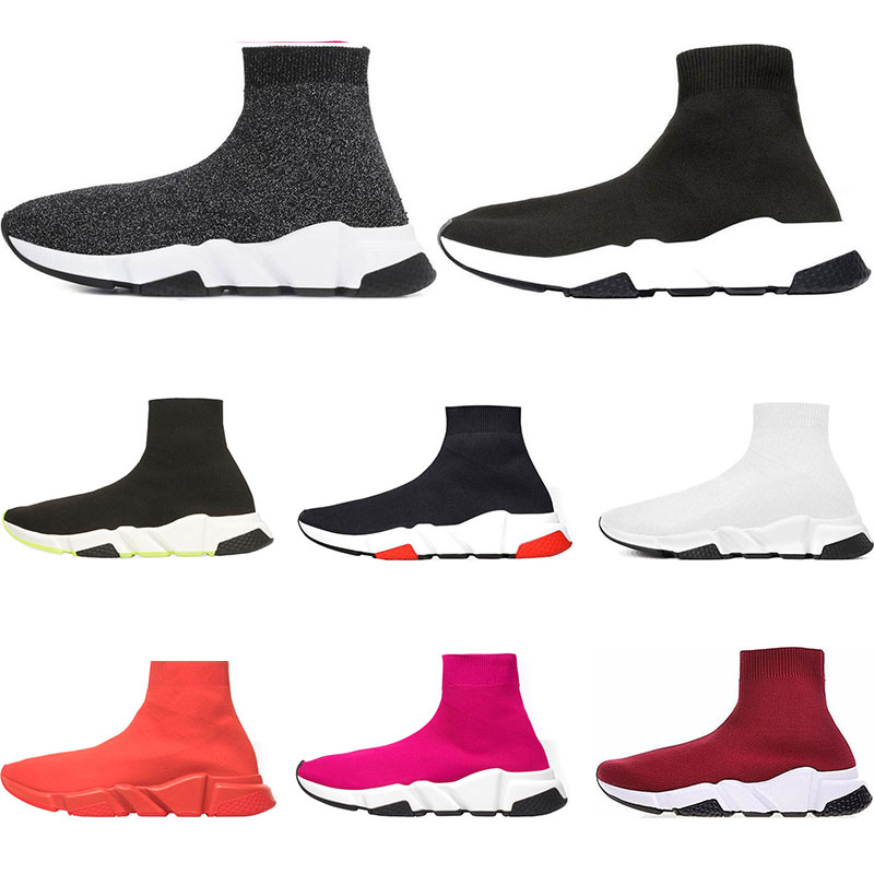 2019 designer shoes mens speed trainer green red triple black white static womens Athletic sports sneakers trainers Platform size 36-45, White;red
2019 designer shoes mens speed trainer green red triple black white static womens Athletic sports sneakers trainers Platform size 36-45, White;red