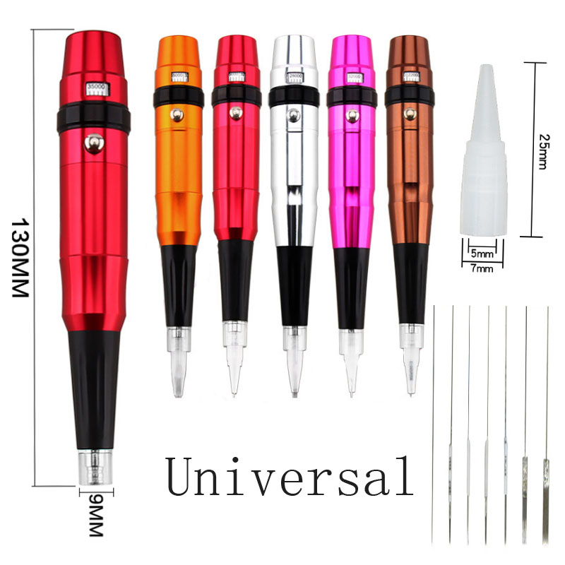 Dermografo Universal Permanent Micropigmentation Makeup Machine Tattoo Permanent Makeup Eyebrow Machine Swiss Motor
Dermografo Universal Permanent Micropigmentation Makeup Machine Tattoo Permanent Makeup Eyebrow Machine Swiss Motor