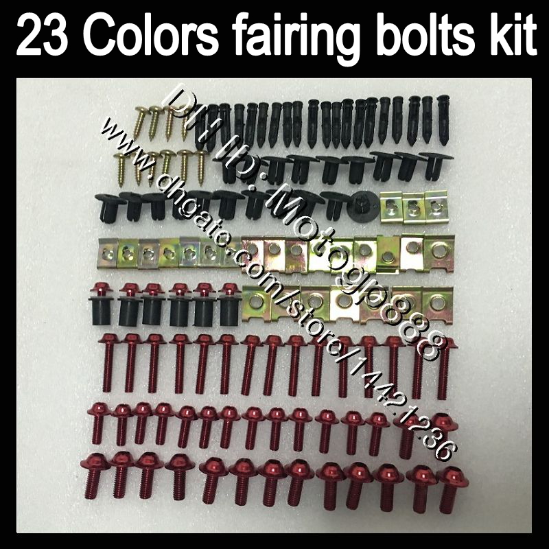 OEM Body full bolts kit For YAMAHA YZFR6 98 99 00 01 02 YZF-R6 YZF R6 1998 1999 2000 2001 2002 GP71 Fairing Nuts screw bolt screws Nut kit, No. 27
OEM Body full bolts kit For YAMAHA YZFR6 98 99 00 01 02 YZF-R6 YZF R6 1998 1999 2000 2001 2002 GP71 Fairing Nuts screw bolt screws Nut kit, No. 27