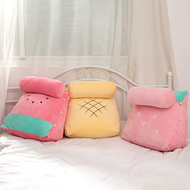 Reading Headrest Bedside Cushion Back Pillow Sofa Office Bay Window Lumbar Pillow Lumbar Support Waist, Orange
Reading Headrest Bedside Cushion Back Pillow Sofa Office Bay Window Lumbar Pillow Lumbar Support Waist, Orange