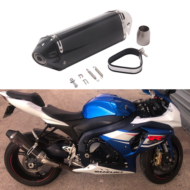Univesal Motorcycle Modified Exhaust Pipe Muffler Pipe SV650 GP150 R25 R6 Z400 R3R25 CBR500 K6 K7 GPR150 GSX600
Univesal Motorcycle Modified Exhaust Pipe Muffler Pipe SV650 GP150 R25 R6 Z400 R3R25 CBR500 K6 K7 GPR150 GSX600