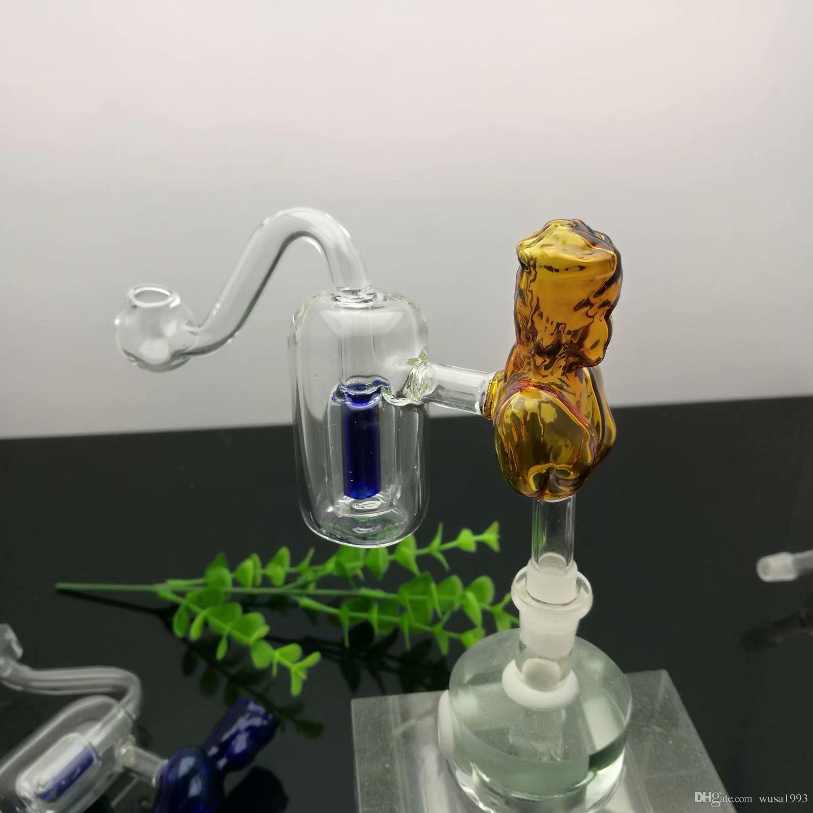 Beauty double filter glass burner Wholesale Bongs Oil Burner Pipes Water Pipes Glass Pipe Oil Rigs Smoking Free Shipping
Beauty double filter glass burner Wholesale Bongs Oil Burner Pipes Water Pipes Glass Pipe Oil Rigs Smoking Free Shipping