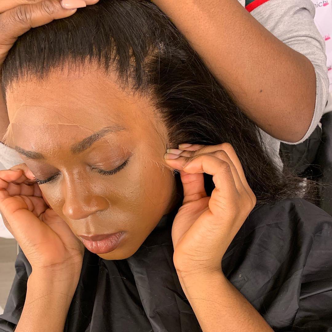 Short Lace Front Human Hair Wigs Bob Wig For Black Women Long Brazilian Natural 130% Straight Afro Swiss Lace Frontal Wig Preplucked