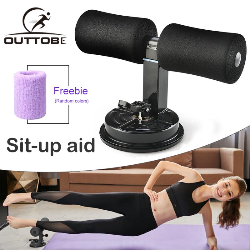 Outtobe Sit-up Aid Household Fitness Equipment T-Bar Self Suction Abdominal Trainers Lazy Multi-Function Sit-up Bar Appliance
Outtobe Sit-up Aid Household Fitness Equipment T-Bar Self Suction Abdominal Trainers Lazy Multi-Function Sit-up Bar Appliance