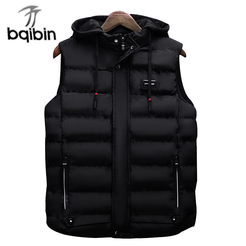 New Spring Autumn Sleeveless Jacket for Men Hot Fashion Men's Winter Hooded Hooded Light Plus Size Mens Vests Working Proof Vest, Black
New Spring Autumn Sleeveless Jacket for Men Hot Fashion Men's Winter Hooded Hooded Light Plus Size Mens Vests Working Proof Vest, Black