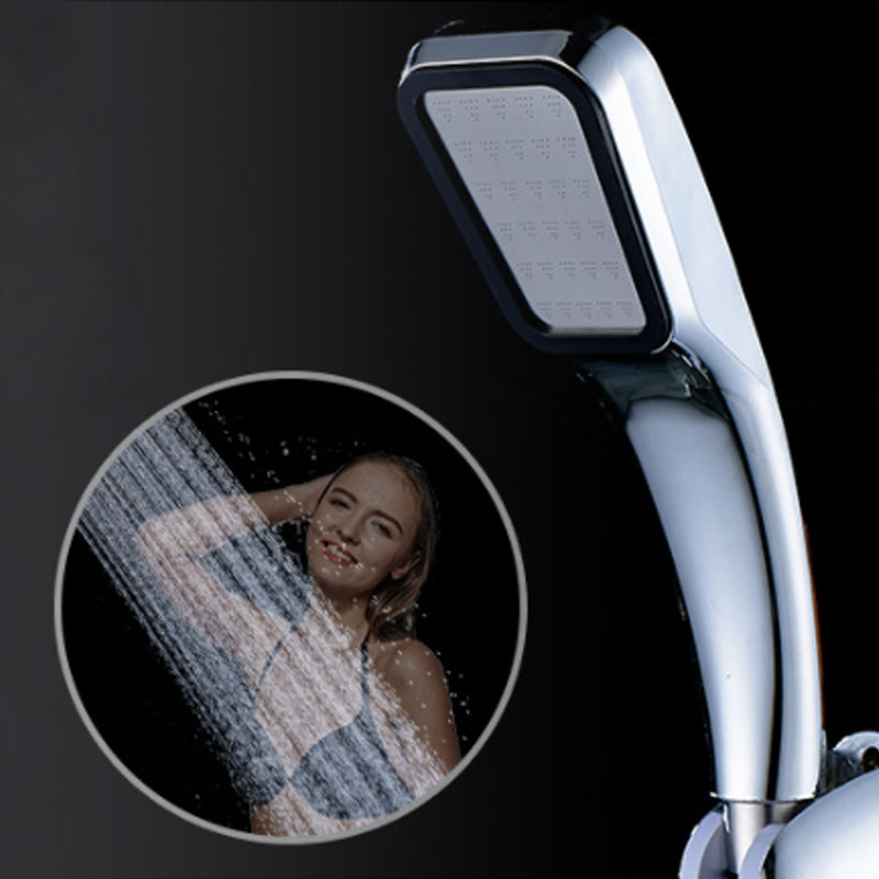 

Bathroom Accessories Handheld Water Saving 300 Hole Portable Water Saving Shower head Pressurized 1PC Shower Heads