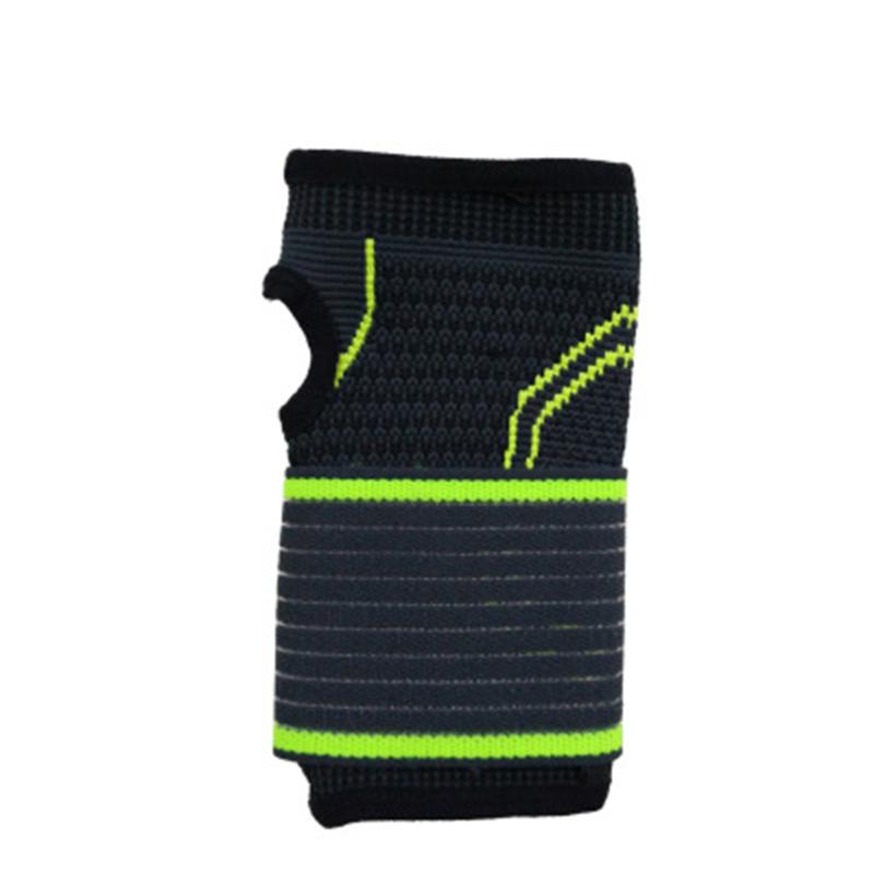 1pc Cycling Warm Strap Pain Relief Glove Pressurized Basketball Hand Support Elastic Wrist Bandage Wrap Sports Adjustable, As pic
1pc Cycling Warm Strap Pain Relief Glove Pressurized Basketball Hand Support Elastic Wrist Bandage Wrap Sports Adjustable, As pic