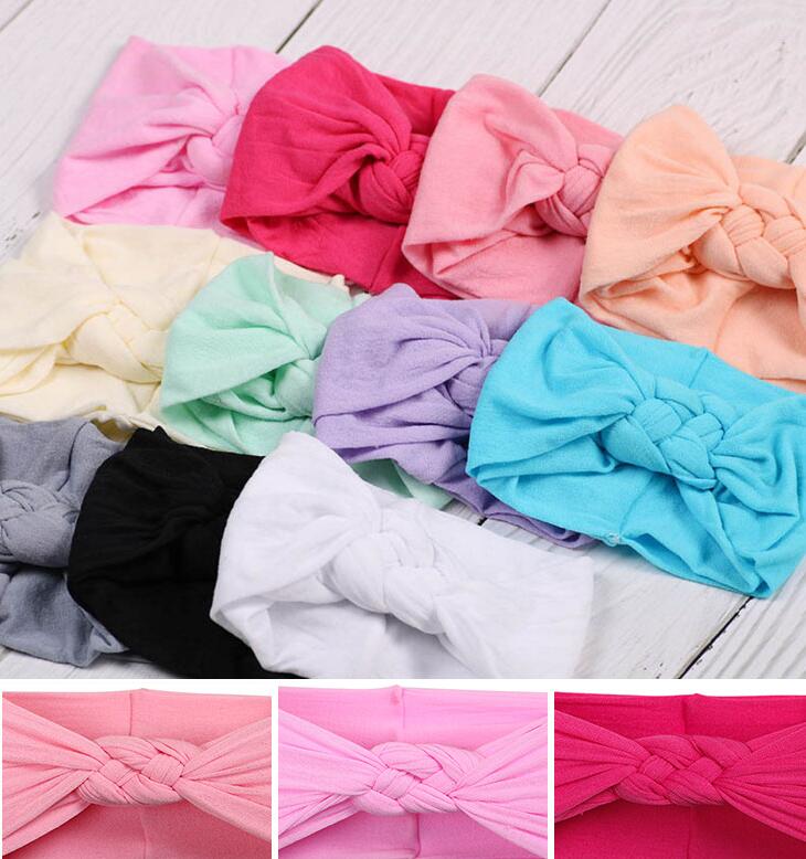 30PC/lot Twist Nylon Headbands Solid Color Girls Nylon Headband Top Knot Elastic Turban Hairband Baby Head Wraps, Multi
30PC/lot Twist Nylon Headbands Solid Color Girls Nylon Headband Top Knot Elastic Turban Hairband Baby Head Wraps, Multi