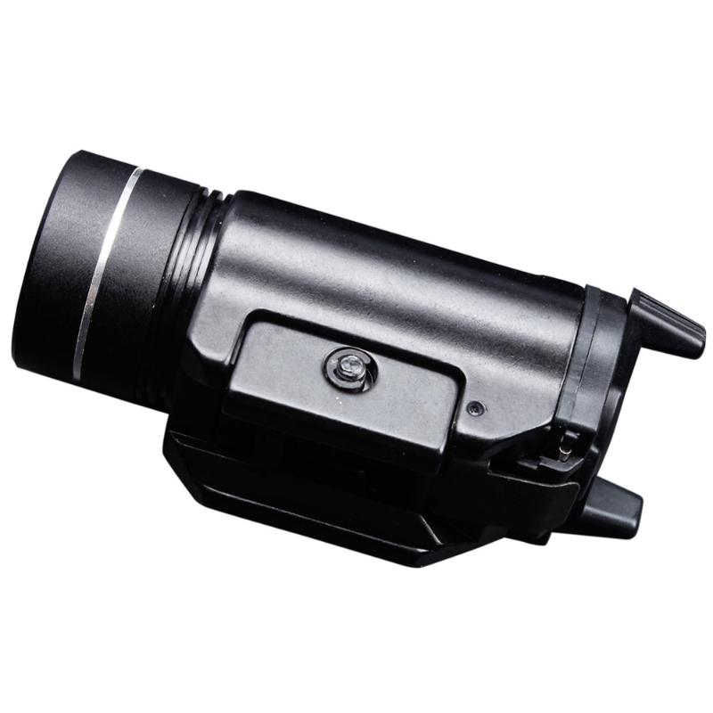 Cree XML2 Mounted Tactical Light IPX7 Lightweight Compact High Lumen With Strobe CR123A Boro Float Glass
Cree XML2 Mounted Tactical Light IPX7 Lightweight Compact High Lumen With Strobe CR123A Boro Float Glass
