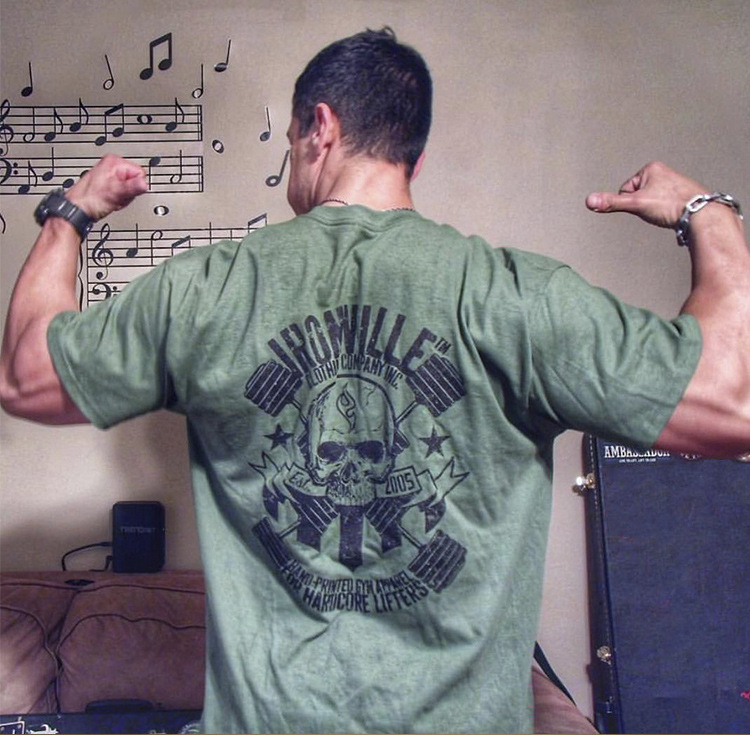 2019 Men Cotton Short Sleeve T-shirt Fitness Bodybuilding Shirts DUMBBELL Printing Tee Tops Fashion Gyms T-shirt Mens Costume, You dumbbell (lightgrey)
2019 Men Cotton Short Sleeve T-shirt Fitness Bodybuilding Shirts DUMBBELL Printing Tee Tops Fashion Gyms T-shirt Mens Costume, You dumbbell (lightgrey)