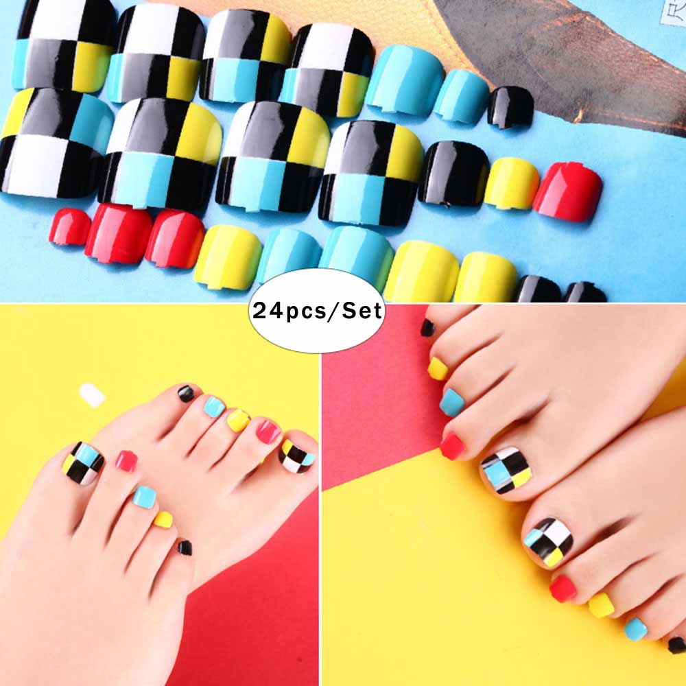 24pcs/Set Self-adhesive Nail Art Stickers Decals Nail Care Decoration 24 Sheets Fingernails Toenails Tips for Women Girls, B00807
24pcs/Set Self-adhesive Nail Art Stickers Decals Nail Care Decoration 24 Sheets Fingernails Toenails Tips for Women Girls, B00807