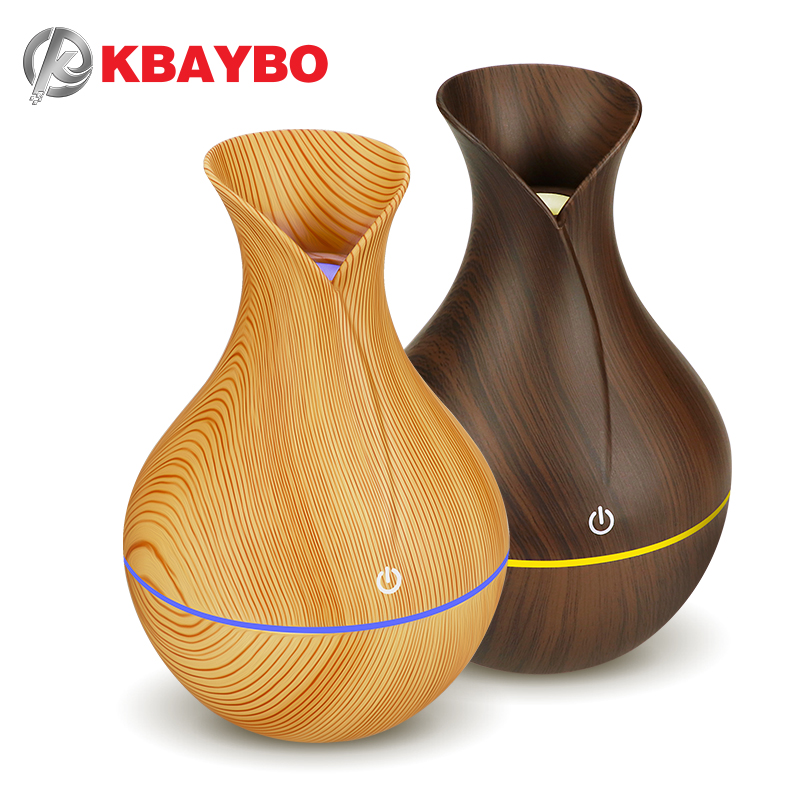 KBAYBO electric humidifier aroma oil diffuser ultrasonic wood air humidifier USB cool mini mist maker LED lights for home office
KBAYBO electric humidifier aroma oil diffuser ultrasonic wood air humidifier USB cool mini mist maker LED lights for home office