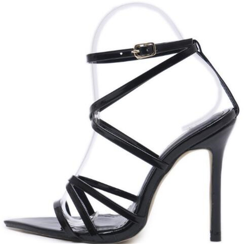 Super High 11.5CM Thin Heels Women Sandals Ankle Strap Pumps Shoes Woman Ladies Pointed Toe High Heels Dress Party Shoes, Beige
Super High 11.5CM Thin Heels Women Sandals Ankle Strap Pumps Shoes Woman Ladies Pointed Toe High Heels Dress Party Shoes, Beige