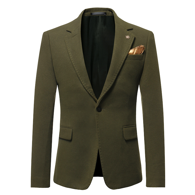 2019 New Men' Autumn British Style Casual Fashion Blazer Men' Solid Color Business Jacket Boutique Elegant Woolen Coat, Black
2019 New Men' Autumn British Style Casual Fashion Blazer Men' Solid Color Business Jacket Boutique Elegant Woolen Coat, Black