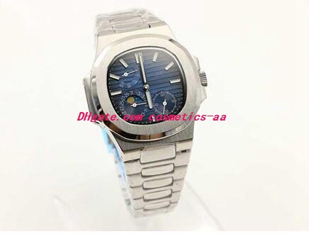 2020 New Watches Men Luxury Arrival 5712/1A-001 Automatic Watch 40mm Blue Dial Stainless Steel Transparent Glass Back Fashion Men's Watch
2020 New Watches Men Luxury Arrival 5712/1A-001 Automatic Watch 40mm Blue Dial Stainless Steel Transparent Glass Back Fashion Men's Watch