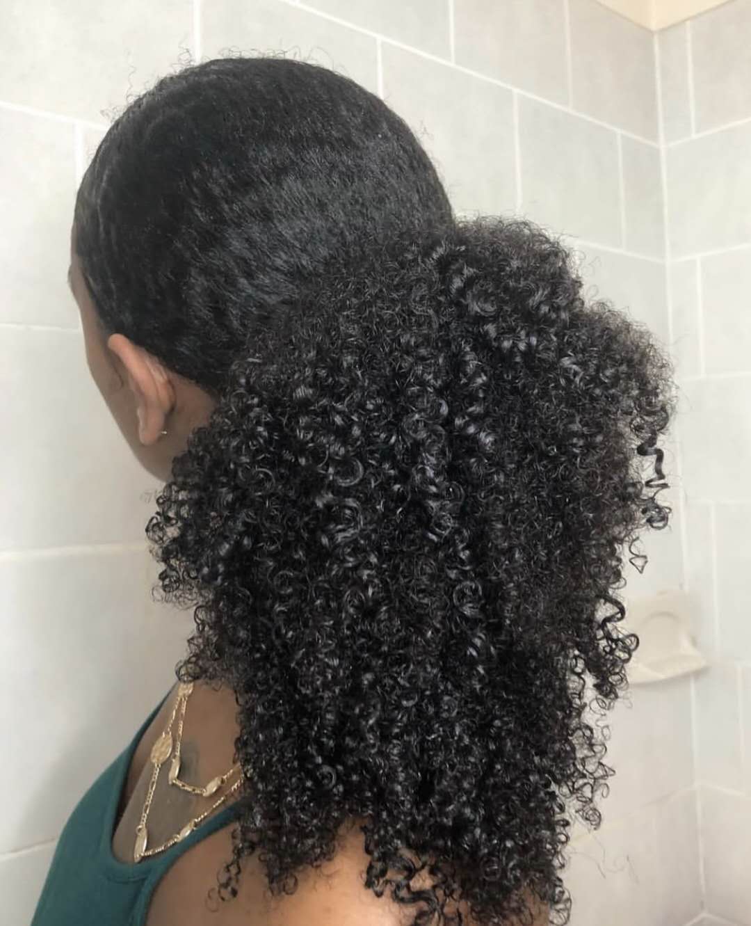 African kinky curly hair ponytail hairpiece clip virgin brazilian weave pony tail hair kinky drawstring ponytail hair extension 120g colors