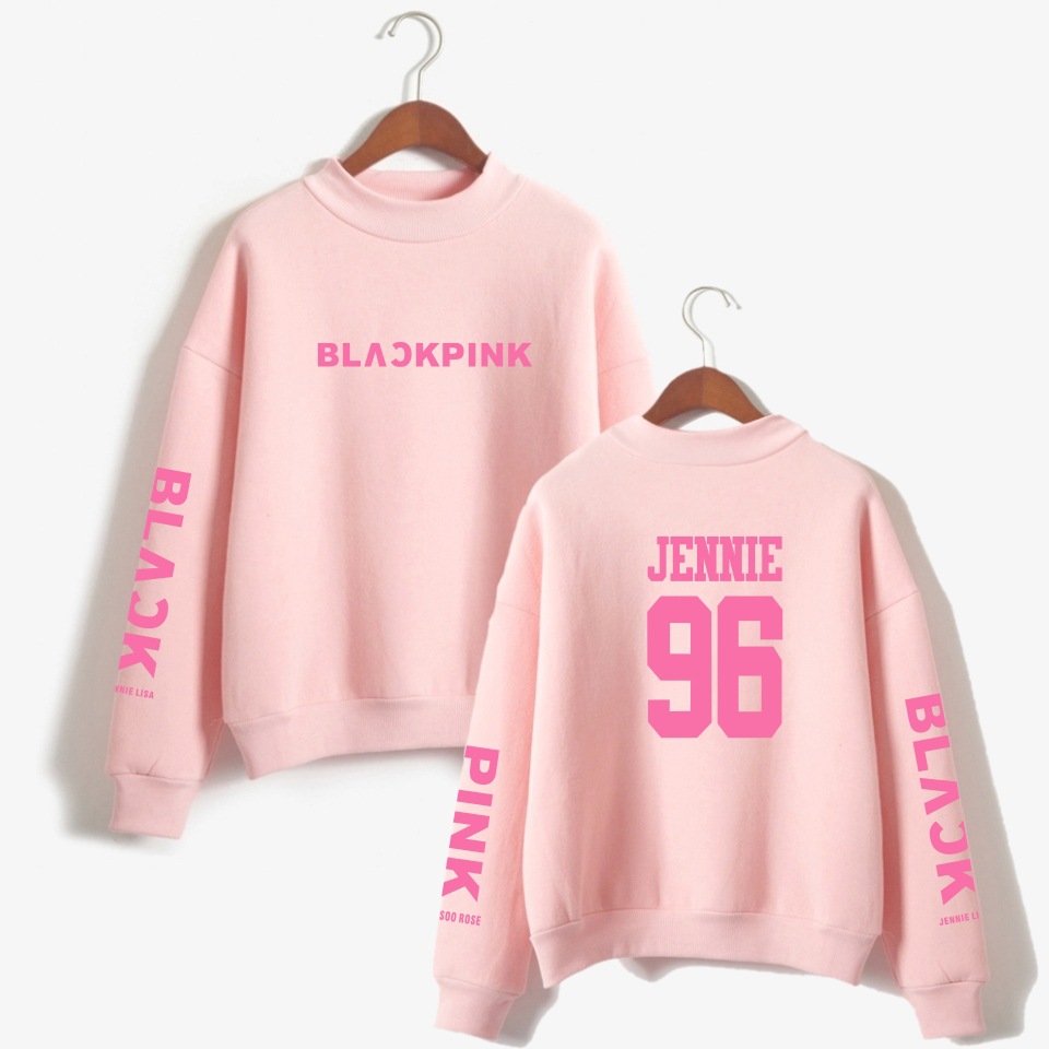 Brand Hoodies High Quality BLACKPINK JENNIE96 Turtleneck Hoodies Women Teenager Clothing Tops Spring Autumn Winter Pullovers
Brand Hoodies High Quality BLACKPINK JENNIE96 Turtleneck Hoodies Women Teenager Clothing Tops Spring Autumn Winter Pullovers