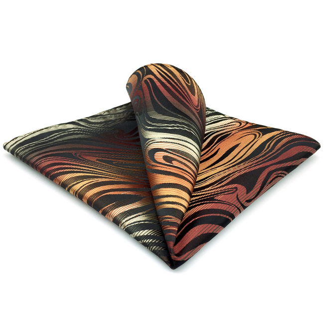 BH17 Orange Black Ripple Silk Wedding Mens Pocket Square Novelty Classic Handkerchief Dress Hanky, Blue;white
BH17 Orange Black Ripple Silk Wedding Mens Pocket Square Novelty Classic Handkerchief Dress Hanky, Blue;white