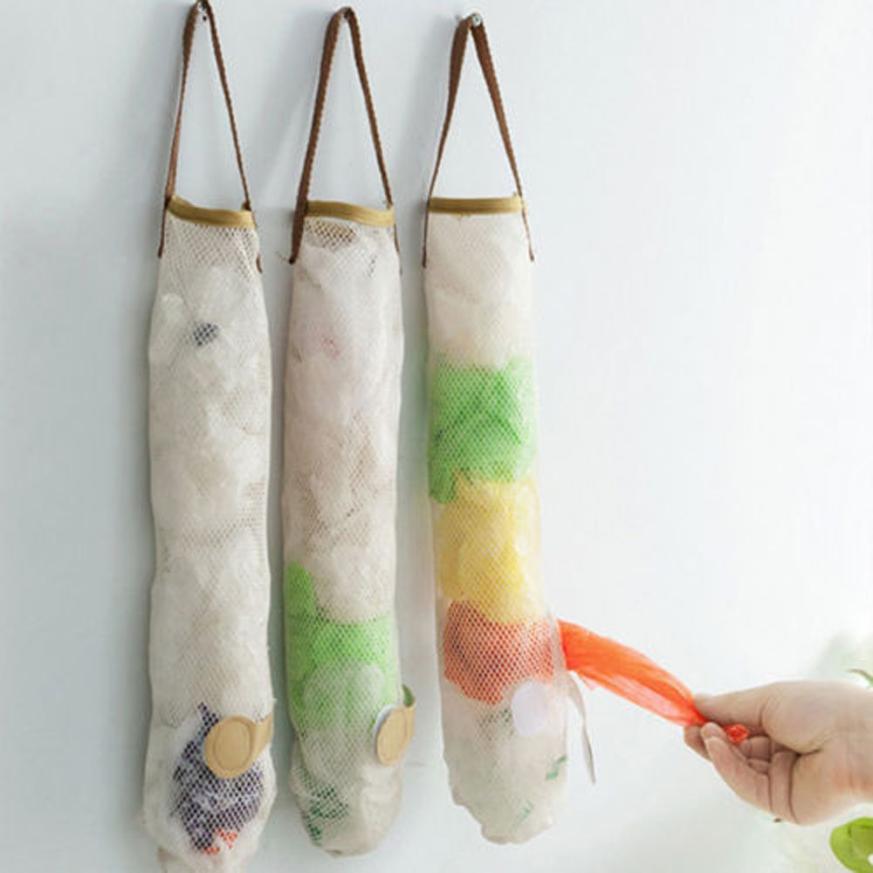 Furnishing Hollow Breathable Hanging Storage Bag Garlic Onion Organization Cabinet Bag kitchen Storage
Furnishing Hollow Breathable Hanging Storage Bag Garlic Onion Organization Cabinet Bag kitchen Storage