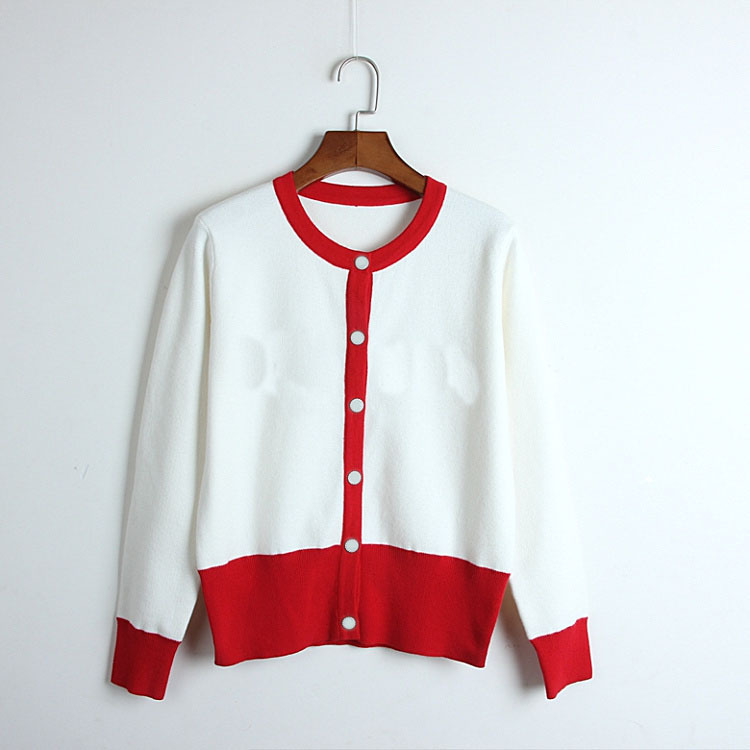 Designer Runway Women 2019 Spring Summer Sweater Thin Button O-neck Coats Cardigan Knitted Jacquard Letters High Street Quality, White;black
Designer Runway Women 2019 Spring Summer Sweater Thin Button O-neck Coats Cardigan Knitted Jacquard Letters High Street Quality, White;black
