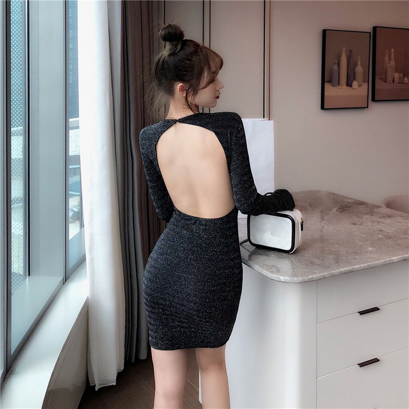 Real shot 2019 new fashion design sexy backless holiday package hip party dress, Photo color
Real shot 2019 new fashion design sexy backless holiday package hip party dress, Photo color