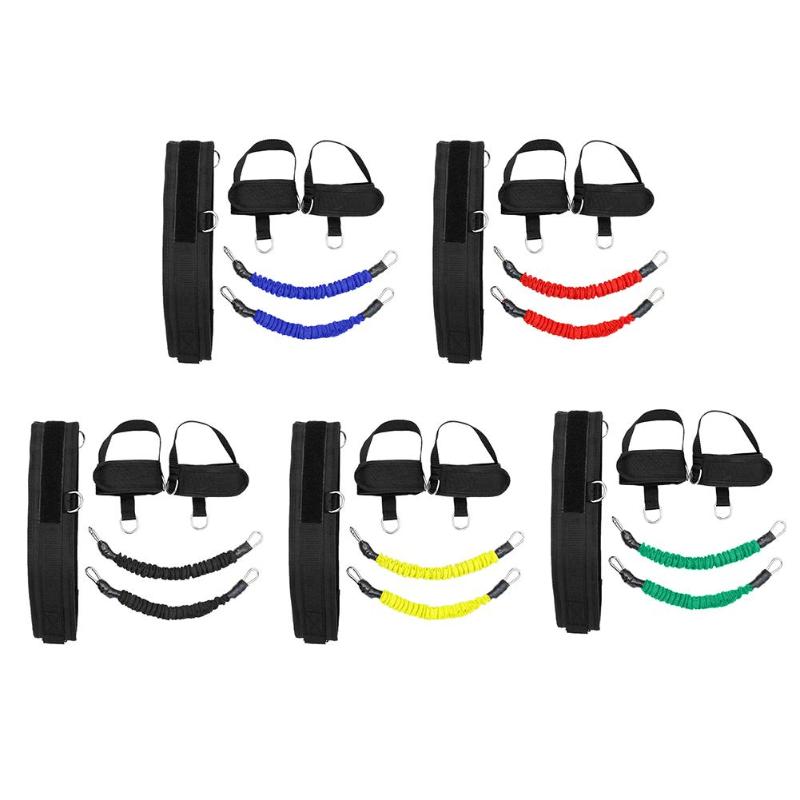 Jump Trainer Elastic Bands Fitness Chest Expander Resistance Bands Set for Basketball Volleyball Football Leg Agility Training
Jump Trainer Elastic Bands Fitness Chest Expander Resistance Bands Set for Basketball Volleyball Football Leg Agility Training