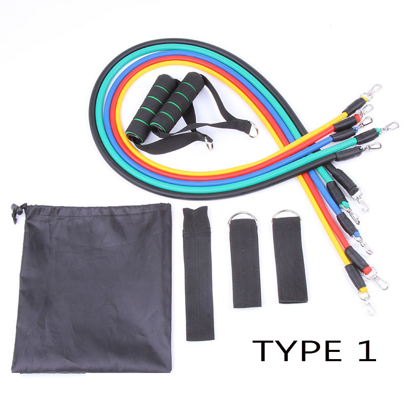 YINGTOUMAN Multifunctional Training 11pcs Pull Rope Fitness Exercises Resistance Band Set Training Yoga Band Gym Fitness Tools, Red
YINGTOUMAN Multifunctional Training 11pcs Pull Rope Fitness Exercises Resistance Band Set Training Yoga Band Gym Fitness Tools, Red