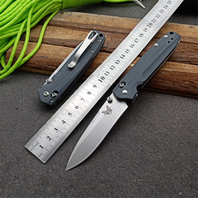 Benchmade BM-485 Valet Knife G10 handle D2 outdoor EDC survival knife BM940 BM 940 BM943 BM 781 BM484 Butterfly Knife
Benchmade BM-485 Valet Knife G10 handle D2 outdoor EDC survival knife BM940 BM 940 BM943 BM 781 BM484 Butterfly Knife