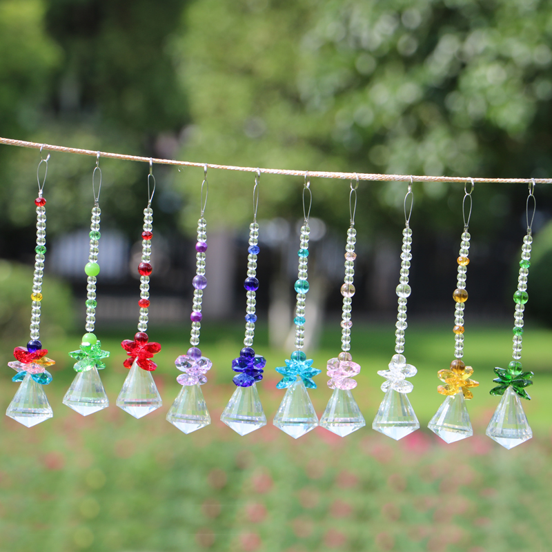 10PCS 30mm Glass Crystal Diamond Ball Suncatcher Hanging Feng Shui Angel Rainbow Pendant Window Ornament WQM172
10PCS 30mm Glass Crystal Diamond Ball Suncatcher Hanging Feng Shui Angel Rainbow Pendant Window Ornament WQM172