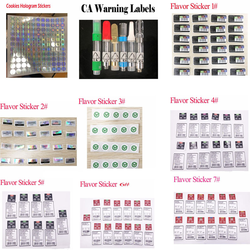 Jungle Boys cookies hologram Stickers CA Warning Labels Vape Cartridge Flavor Strain Sticker Labels Oil Cartridge Kinds Style OEM Welcomed
Jungle Boys cookies hologram Stickers CA Warning Labels Vape Cartridge Flavor Strain Sticker Labels Oil Cartridge Kinds Style OEM Welcomed