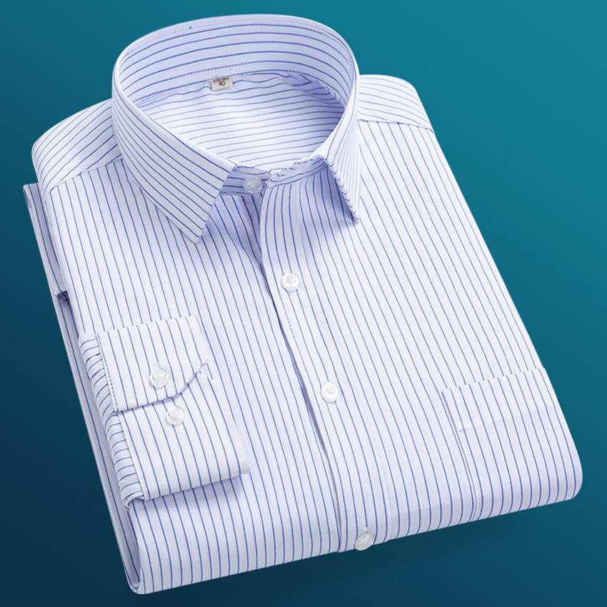 HCXY 2019 formal mens shirts long sleeve high quality casual vertical striped shirts for men Work business shirt for men, M1
HCXY 2019 formal mens shirts long sleeve high quality casual vertical striped shirts for men Work business shirt for men, M1