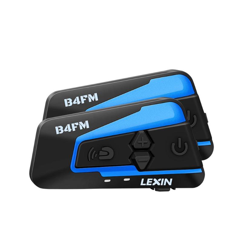 Lexin 4 Ways Bluetooth Motorcycle Intercom, Helmet Headset with FM Noise Cancellation wireless BT Moto Communication System B4FM
Lexin 4 Ways Bluetooth Motorcycle Intercom, Helmet Headset with FM Noise Cancellation wireless BT Moto Communication System B4FM