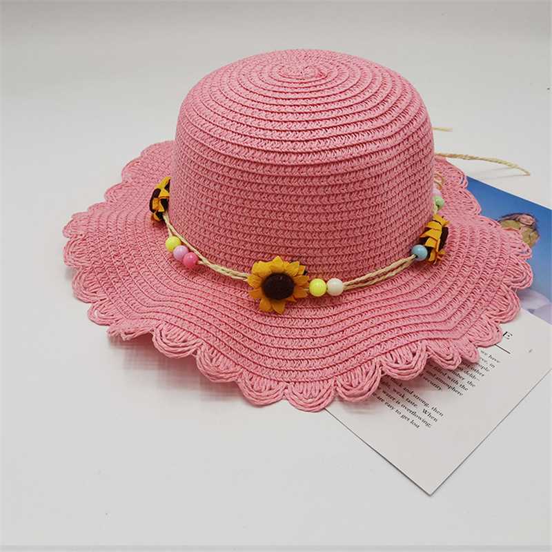 2020 Baby Sun Hat Summer Flower Straw Hat For Kids Sun For Baby Girl Boy Beach Cap block UV protection Panama bone, White
2020 Baby Sun Hat Summer Flower Straw Hat For Kids Sun For Baby Girl Boy Beach Cap block UV protection Panama bone, White