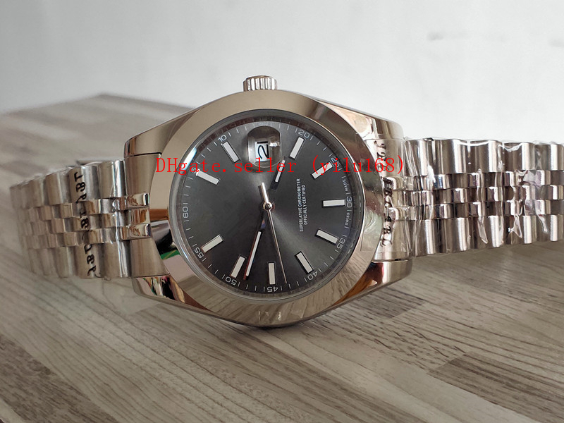 8 colors Luxury men Watches best selling JUST 41mm Stainless Steel Jubilee 126300 Automatic Fashion Men's Watch Folding 2813 mechanical, Slivery;brown
8 colors Luxury men Watches best selling JUST 41mm Stainless Steel Jubilee 126300 Automatic Fashion Men's Watch Folding 2813 mechanical, Slivery;brown