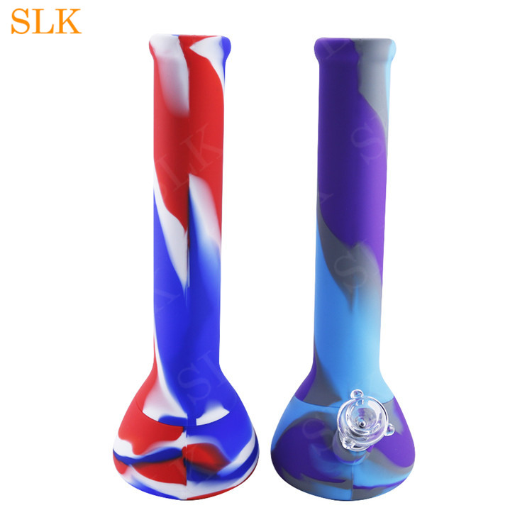 Silicone Bongs Percolators Removable Straight Water Pipes honeycomb bong Smoking Bongs With Glass Bowl for Oil Tabacco Smoking accessories
Silicone Bongs Percolators Removable Straight Water Pipes honeycomb bong Smoking Bongs With Glass Bowl for Oil Tabacco Smoking accessories