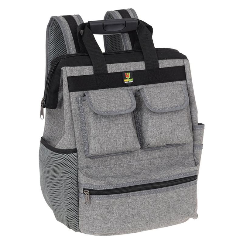 SJ3 Hardware Repair Kit Tool Bag Electrician Work Multifunction Durable Mechanics Oxford Cloth Storage Bag Organizer
SJ3 Hardware Repair Kit Tool Bag Electrician Work Multifunction Durable Mechanics Oxford Cloth Storage Bag Organizer