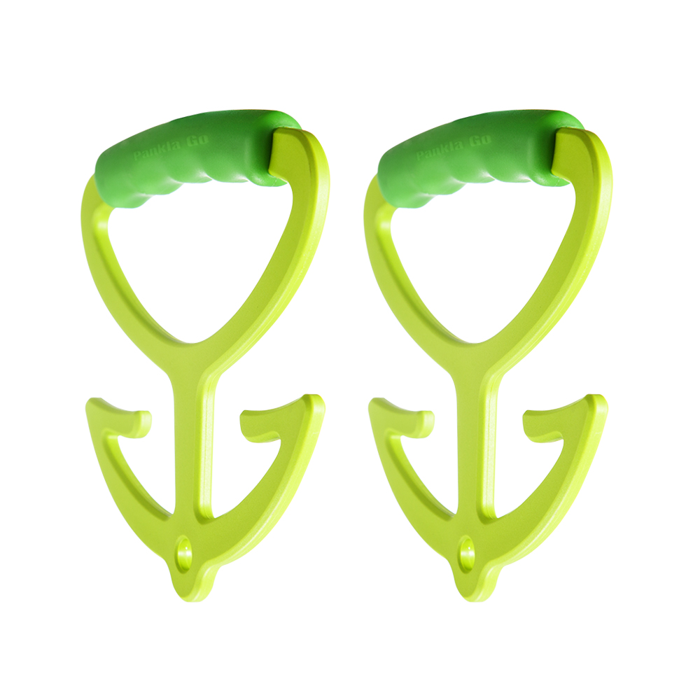 Pankia Handle Grocery Bag Holder Shopping Bag Handle Carrier Each Handle Holds Up to 80lbs, Hanger with Soft Grip Handle, 2 Pack
Pankia Handle Grocery Bag Holder Shopping Bag Handle Carrier Each Handle Holds Up to 80lbs, Hanger with Soft Grip Handle, 2 Pack