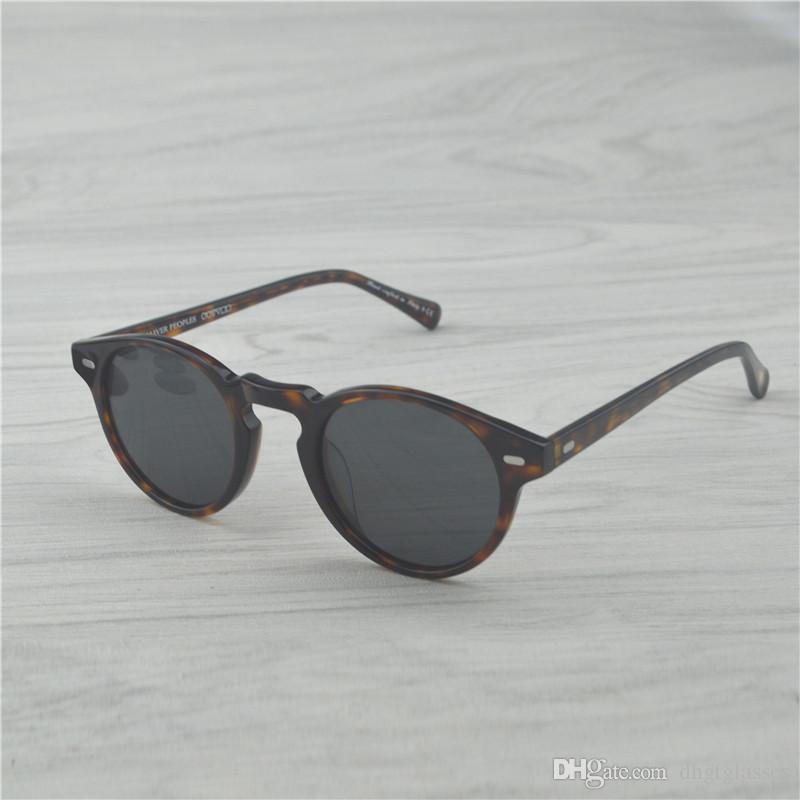 WholeGregory Peck Brand Designer men women Sunglasses oliver Vintage Polarized sung186 retro Sun glasses oculos de sol OV 518
WholeGregory Peck Brand Designer men women Sunglasses oliver Vintage Polarized sung186 retro Sun glasses oculos de sol OV 518