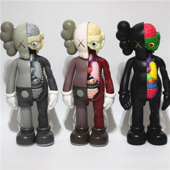 16 inch box Companion original fake black red and grey medicom toy factory prodct 100% real picture with original box, Gray
16 inch box Companion original fake black red and grey medicom toy factory prodct 100% real picture with original box, Gray